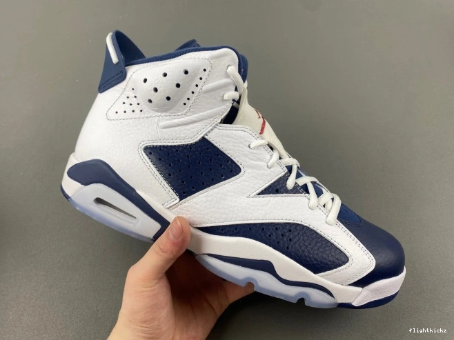 Air CT8529-164 Olympic Jordan 6 1119